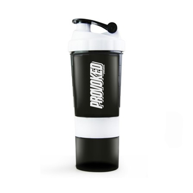 Provoked 24oz Three Tier Shaker Cup – Provoked Nutrition